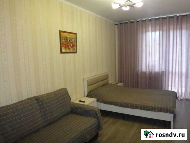 1-комнатная квартира, 38 м², 3/9 эт. в аренду посуточно в Горячем Ключе Горячий Ключ - изображение 1