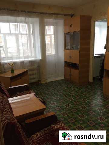 2-комнатная квартира, 42 м², 3/3 эт. на продажу в Красной Поляне Кировской области Красная Поляна - изображение 1