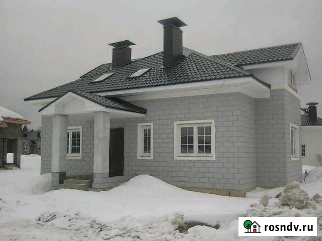 Коттедж 151 м² на участке 7 сот. на продажу в Лобне Лобня - изображение 1