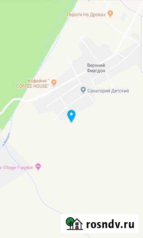 Участок ИЖС 6 сот. на продажу в Алагире Алагир - изображение 1