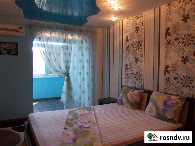 3-комнатная квартира, 75 м², 1/8 эт. в аренду посуточно в Судаке Судак - изображение 1