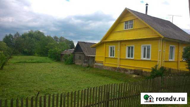 Дом 80 м² на участке 20 сот. на продажу в Новоржеве Новоржев - изображение 1