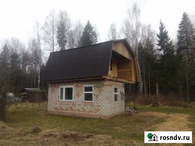 Дача 60 м² на участке 6 сот. на продажу в Кирове Калужской области Киров - изображение 1