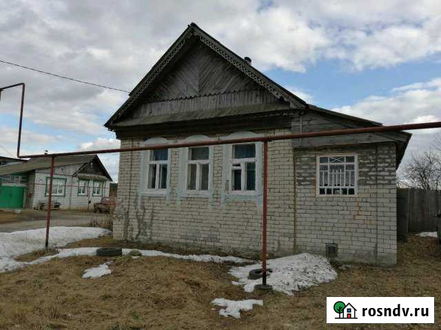 Дом 46 м² на участке 20 сот. на продажу в Навашино Навашино - изображение 1