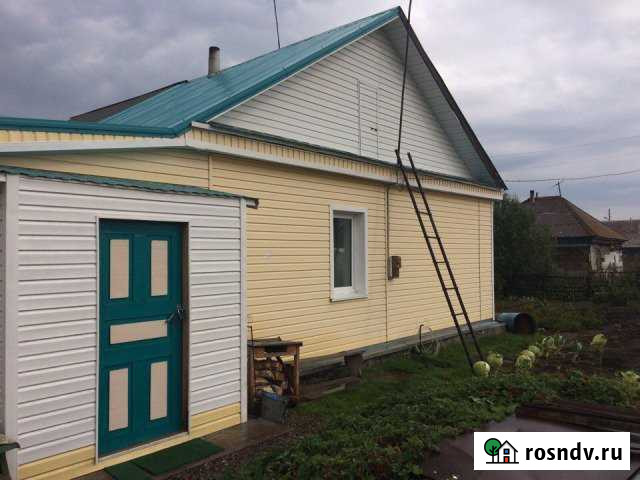 Дом 42 м² на участке 6 сот. на продажу в Налобихе Налобиха - изображение 1