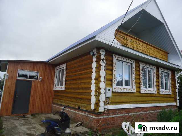 Дом 80 м² на участке 14 сот. на продажу в Лобаново Лобаново - изображение 1