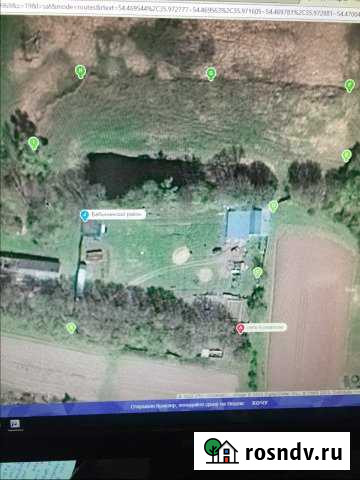 Участок ИЖС 100 сот. на продажу в Воротынске Воротынск - изображение 1