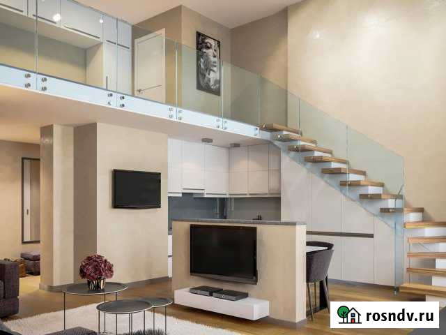 Своб. планировка, 123 кв.м., 4/4 эт. Пригородный - изображение 1