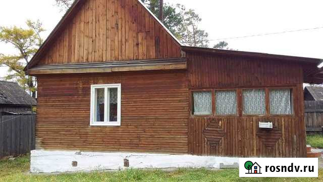 Дом 37 м² на участке 5 сот. на продажу в Кырене Кырен - изображение 1