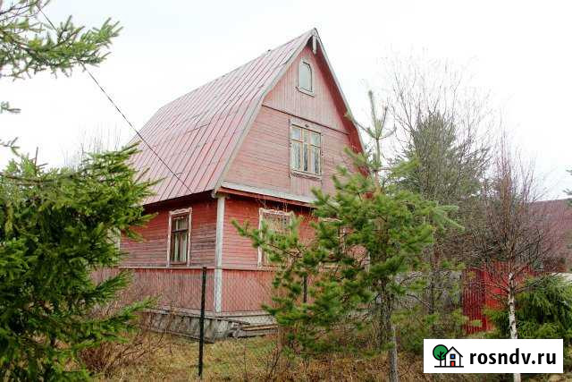 Дача 70 м² на участке 6 сот. на продажу в Рощино Ленинградской области Рощино - изображение 1