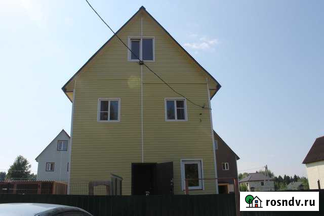 Дом 120 м² на участке 4 сот. на продажу в Краснознаменске Московской области Краснознаменск - изображение 1