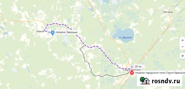 Участок ИЖС 23 сот. на продажу в Стругах Красных Струги Красные - изображение 1