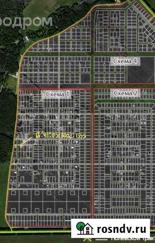 Участок СНТ, ДНП 12 сот. на продажу в Горном Щите Горный Щит - изображение 1