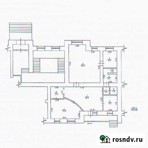 Помещение свободного назначения, 113.5 кв.м. Стрежевой - изображение 1