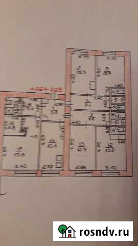 Комната 12 м² в 5-ком. кв., 2/9 эт. на продажу в Ельце Елец - изображение 1