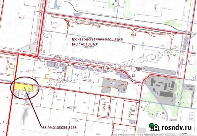 Участок промназначения 1320 сот. на продажу в Тольятти Тольятти - изображение 1