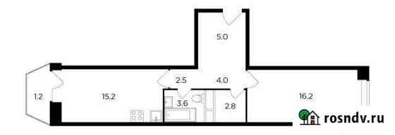 1-комнатная квартира, 50 м², 3/12 эт. на продажу в Наро-Фоминске Наро-Фоминск