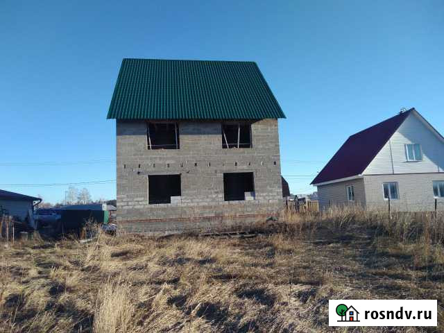 Коттедж 200 м² на участке 8.8 сот. на продажу в Лебяжьем Алтайского края Лебяжье - изображение 1