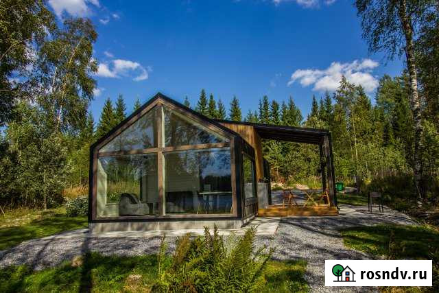 Дом 50 м² на участке 100 сот. в аренду посуточно в Кузнечном Кузнечное - изображение 1