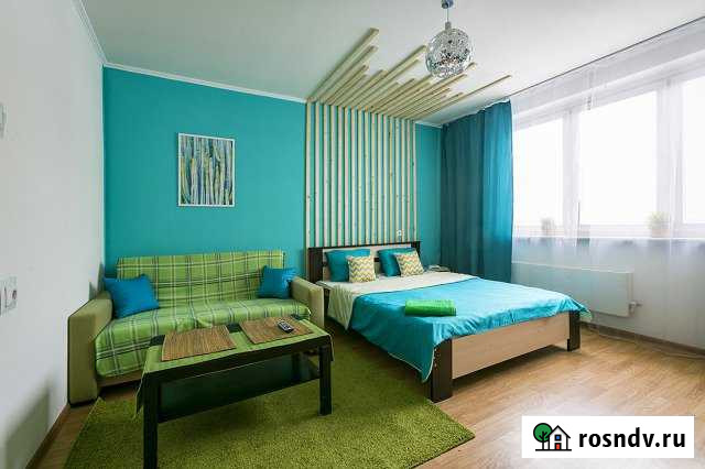 1-комнатная квартира, 36 м², 2/12 эт. в аренду посуточно в Подольске Подольск - изображение 1