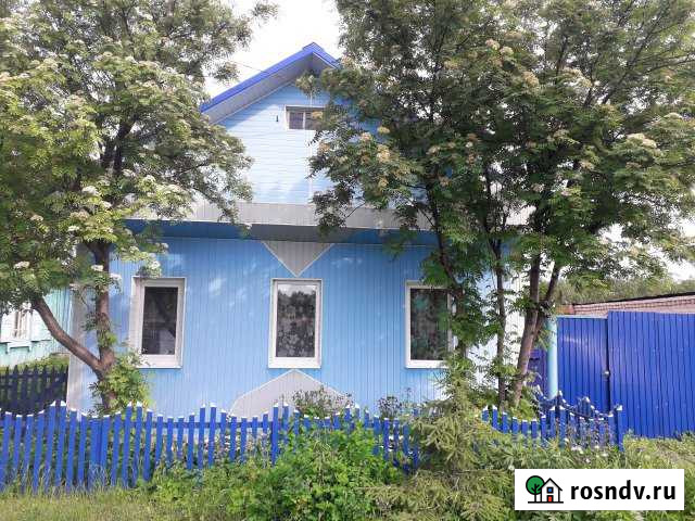 Дом 67 м² на участке 8 сот. на продажу в Калачинске Калачинск - изображение 1