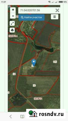 Участок СНТ, ДНП 3800 сот. на продажу в Товарковском Товарковский - изображение 1