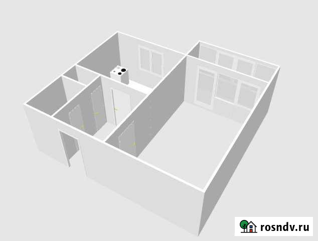 1-комнатная квартира, 40 м², 5/10 эт. на продажу в Обухово Обухово - изображение 1