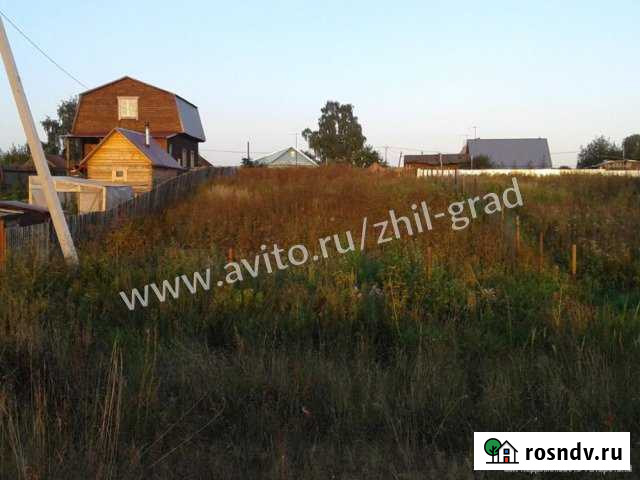 Участок ИЖС 22 сот. на продажу в Васильево Васильево - изображение 1