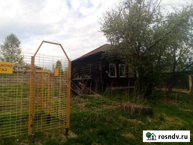 Дом 46 м² на участке 10 сот. на продажу в Нижних Сергах Нижние Серги - изображение 1