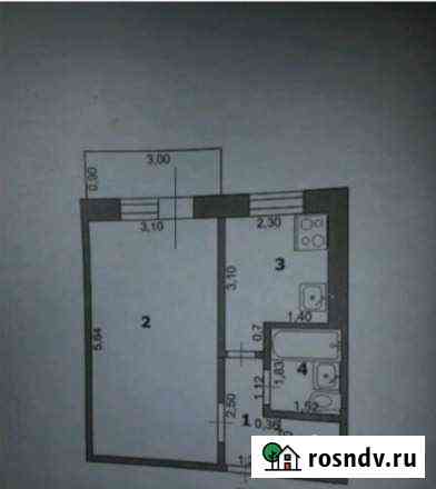 1-комнатная квартира, 31 м², 2/5 эт. на продажу в Шебекино Шебекино