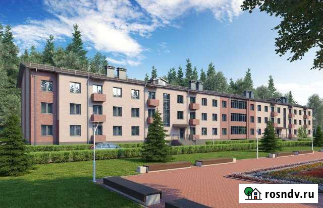 1-комнатная квартира, 40 м², 2/2 эт. на продажу в Селятино Селятино - изображение 1