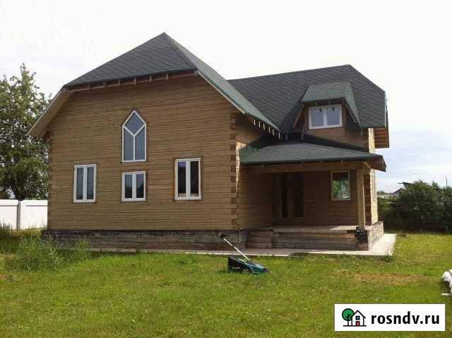 Коттедж 180 м² на участке 21 сот. на продажу в Лодейном Поле Лодейное Поле - изображение 1