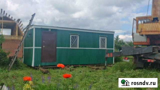 Дача 20 м² на участке 10 сот. на продажу в Кабаково Кабаково - изображение 1