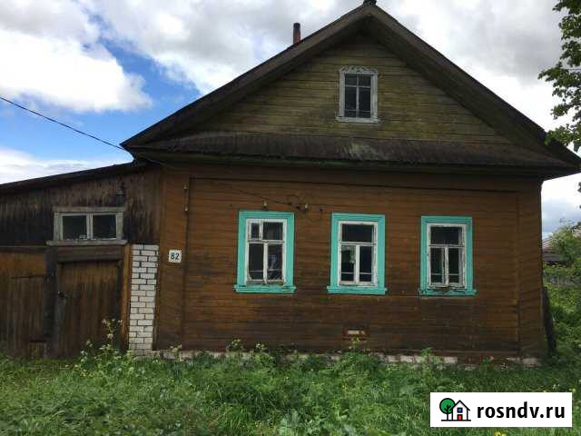 Дом 54 м² на участке 6.8 сот. на продажу в Советске Кировской области Советск - изображение 1