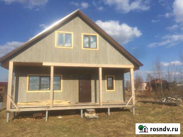 Дом 98 м² на участке 15 сот. на продажу в Вологде Вологда - изображение 1