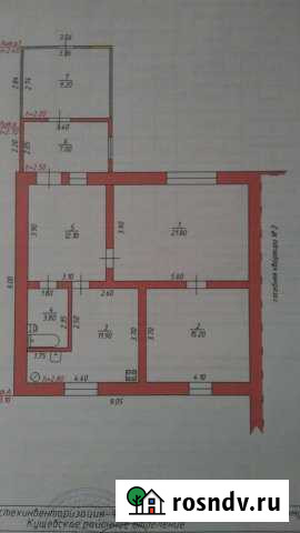 2-комнатная квартира, 71 м², 1/1 эт. на продажу в Красном Краснодарского края Красное - изображение 1