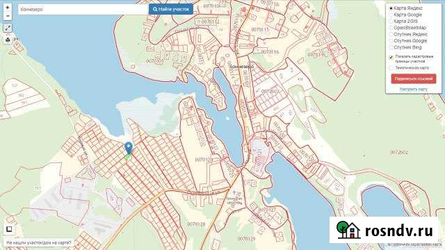 Участок СНТ, ДНП 11 сот. на продажу в Кондопоге Кондопога - изображение 1