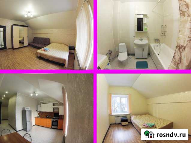 2-комнатная квартира, 65 м², 3/3 эт. в аренду посуточно в Калуге Калуга - изображение 1