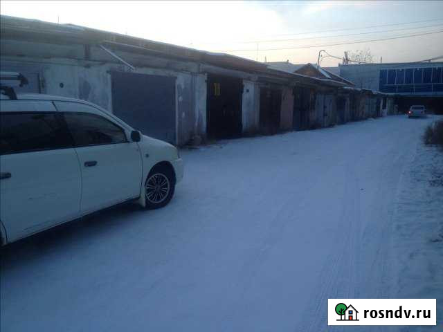 Гараж 24 м² в аренду в Якутске Якутск - изображение 1