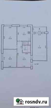 3-комнатная квартира, 76 м², 1/2 эт. на продажу в Торжке Торжок
