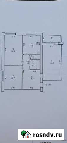 3-комнатная квартира, 76 м², 1/2 эт. на продажу в Торжке Торжок - изображение 1
