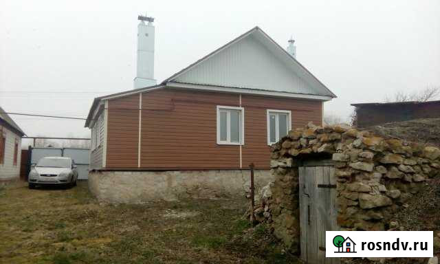 Дом 80 м² на участке 7 сот. на продажу в Воробьевке Воробьевка - изображение 1