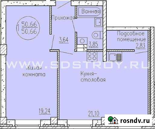 1-комнатная квартира, 50 м², 1/10 эт. на продажу в Каменске-Уральском Каменск-Уральский - изображение 1