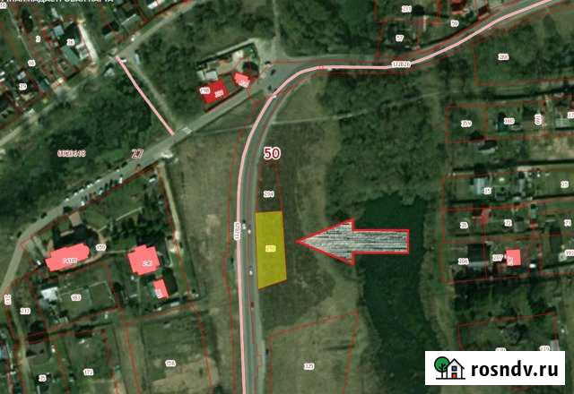 Участок промназначения 13 сот. на продажу в Климовске Климовск - изображение 1