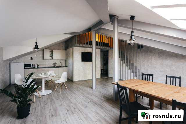 Квартира-студия, 53 м², 3/3 эт. в аренду посуточно в Вологде Вологда - изображение 1