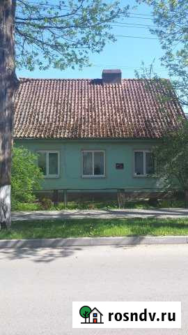 Дом 88 м² на участке 28 сот. на продажу в Краснознаменске Калининградской области Краснознаменск - изображение 1