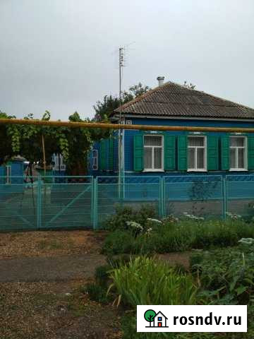 Дом 49 м² на участке 35 сот. на продажу в Октябрьской Октябрьская - изображение 1