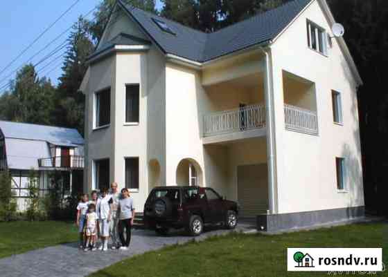 Коттедж 320 м² на участке 20 сот. в аренду на длительный срок в Тучково Тучково