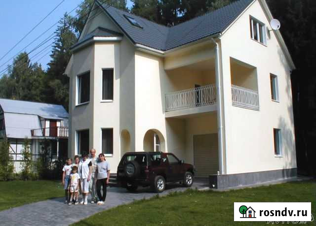 Коттедж 320 м² на участке 20 сот. в аренду на длительный срок в Тучково Тучково - изображение 1