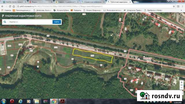 Участок промназначения 100 сот. на продажу в Нижнебаканской Нижнебаканская - изображение 1